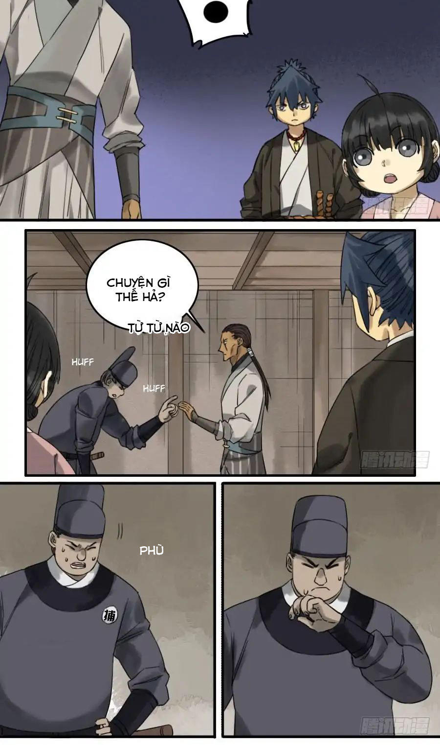 Truyền Võ chapter 68 - Upload bởi truyensieuhay.com