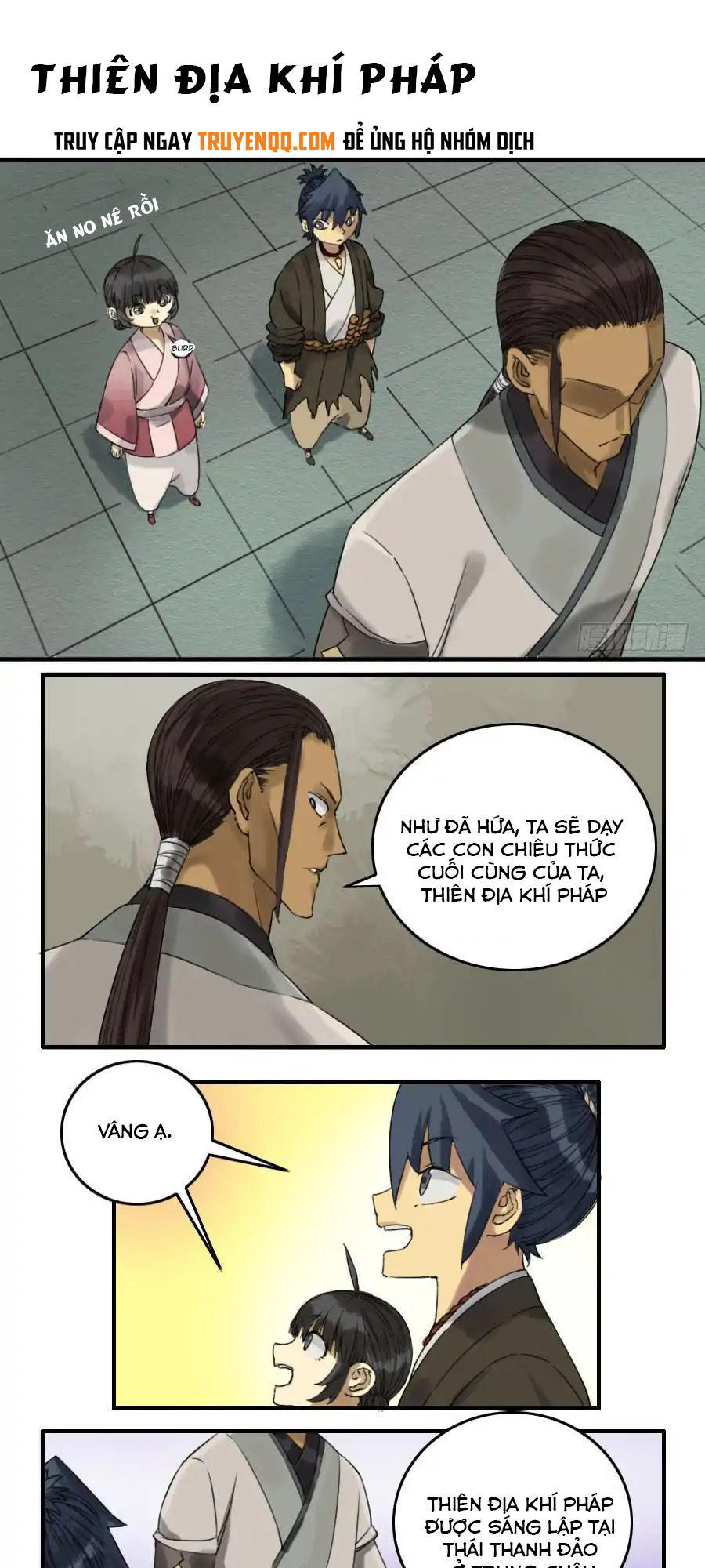 Truyền Võ chapter 68 - Upload bởi truyensieuhay.com