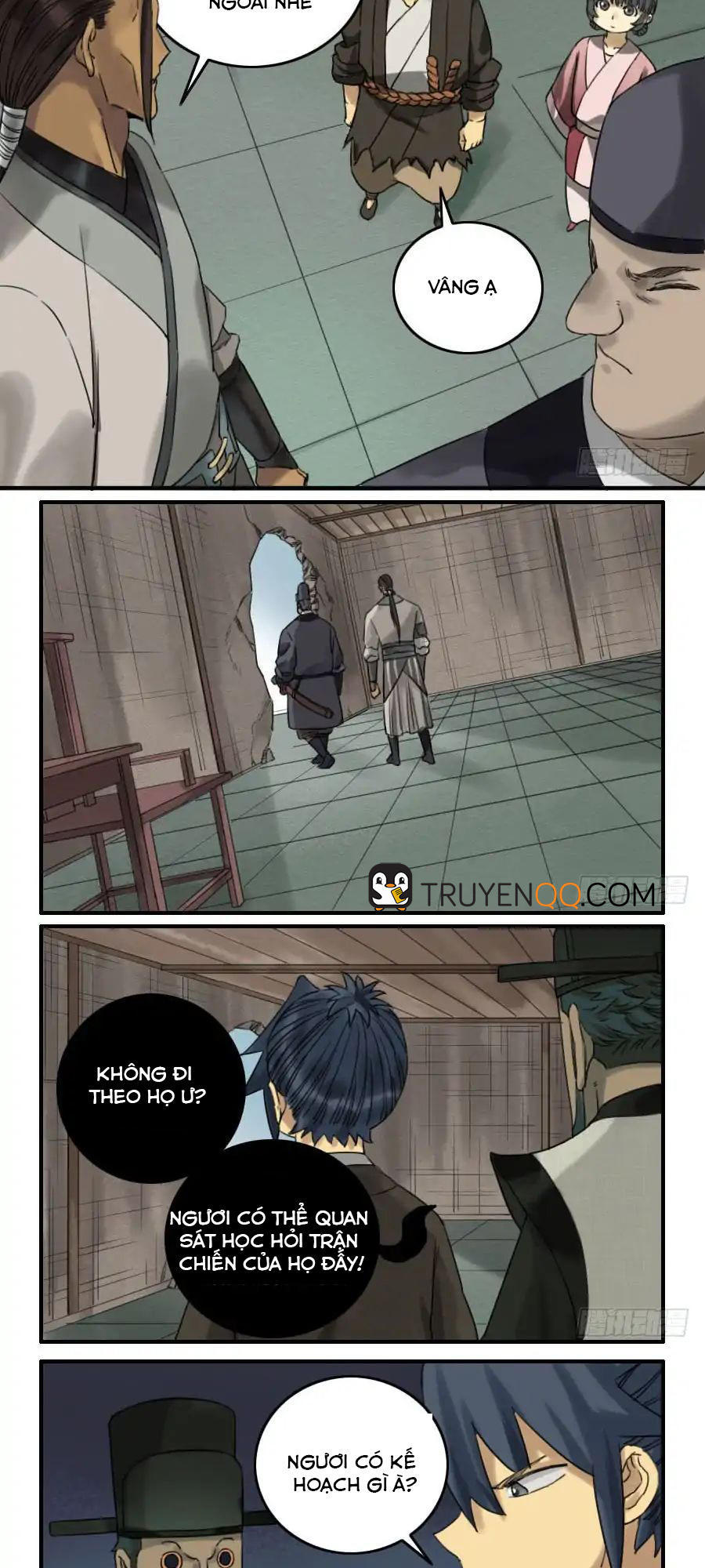 Truyền Võ chapter 68 - Upload bởi truyensieuhay.com