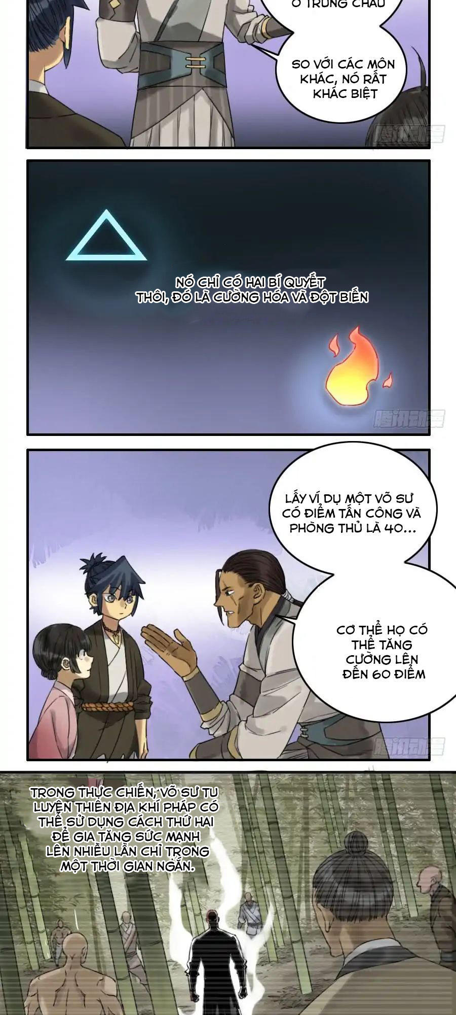 Truyền Võ chapter 68 - Upload bởi truyensieuhay.com