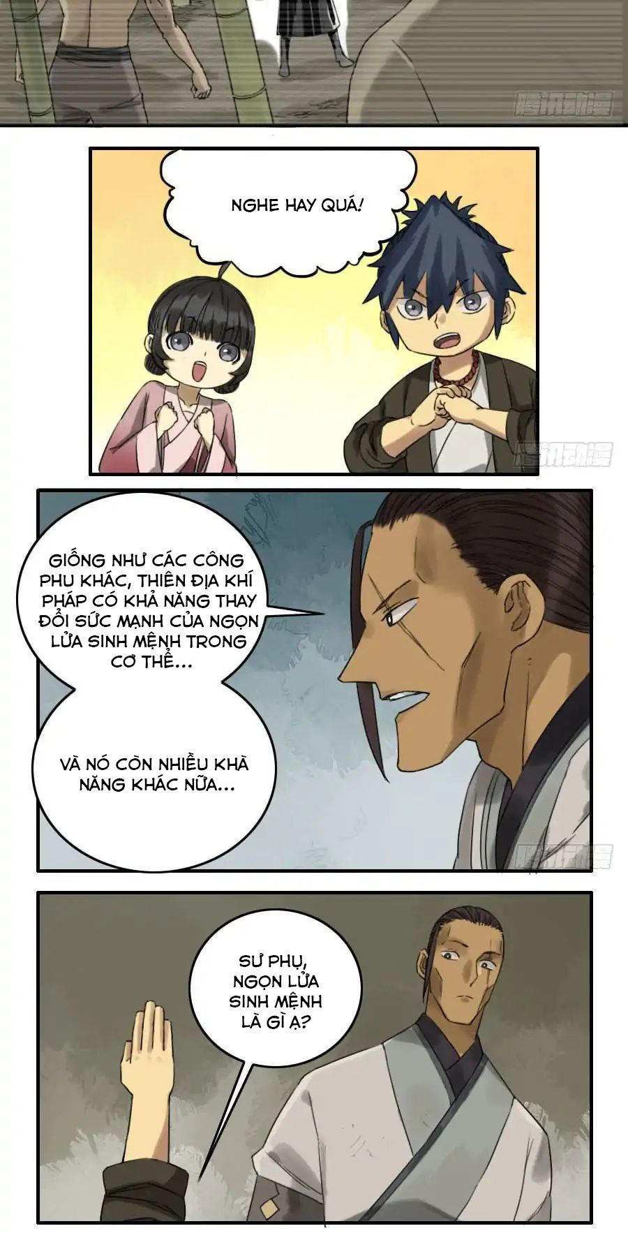 Truyền Võ chapter 68 - Upload bởi truyensieuhay.com