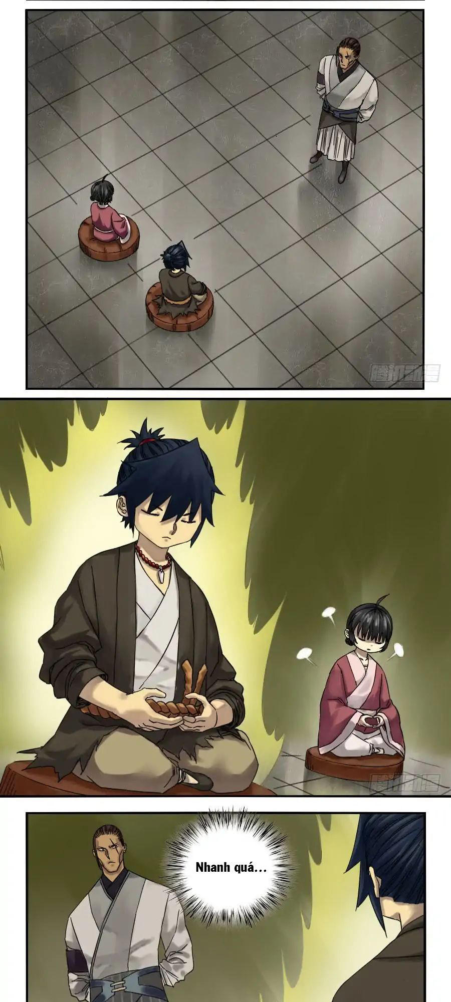 Truyền Võ chapter 68 - Upload bởi truyensieuhay.com