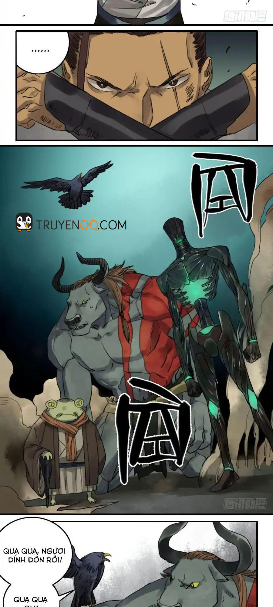 Truyền Võ chapter 69 - Upload bởi truyensieuhay.com