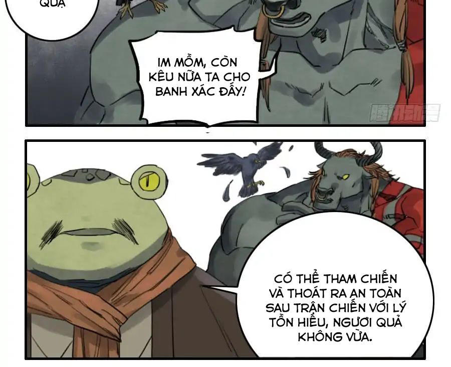 Truyền Võ chapter 69 - Upload bởi truyensieuhay.com