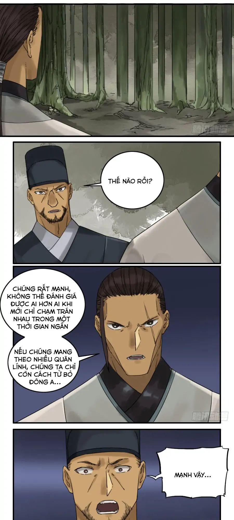 Truyền Võ chapter 69 - Upload bởi truyensieuhay.com