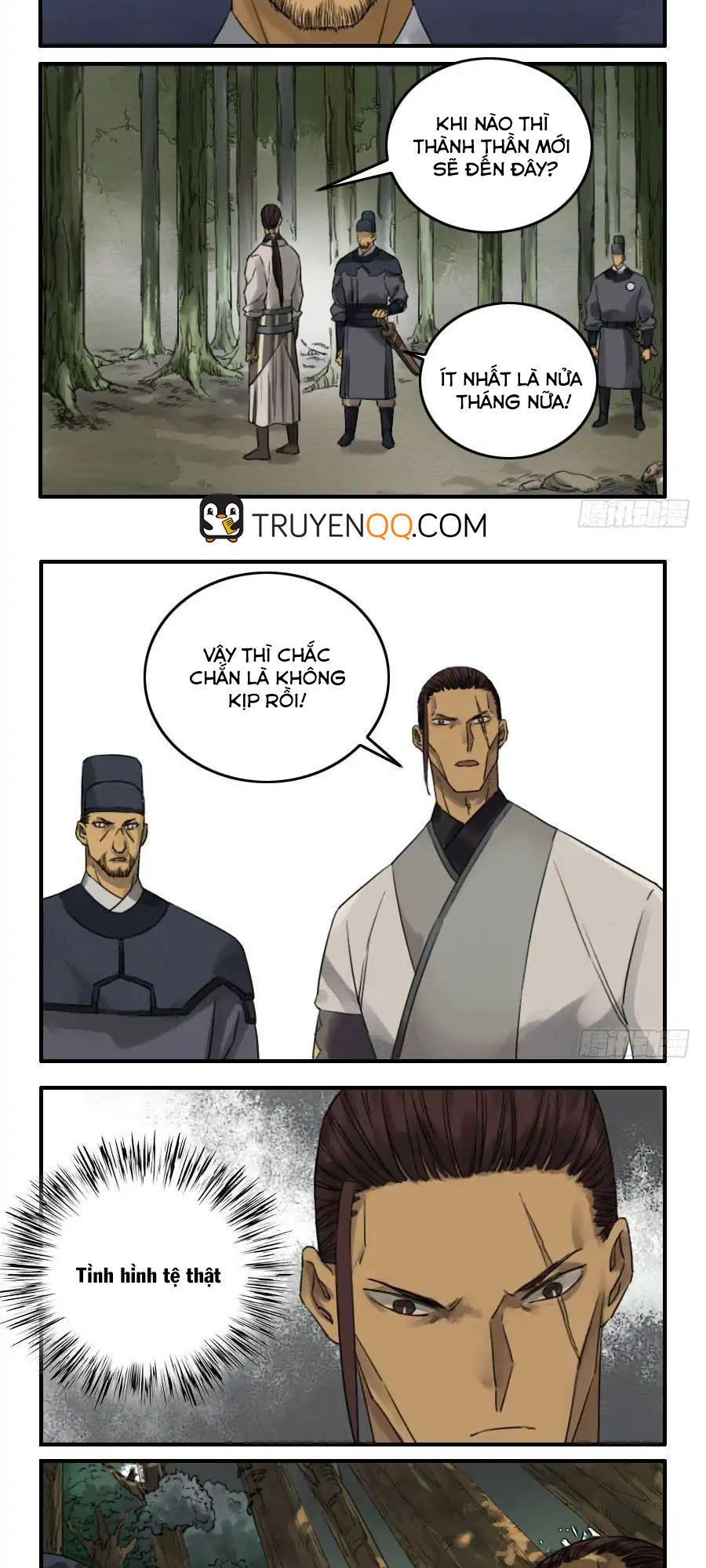 Truyền Võ chapter 69 - Upload bởi truyensieuhay.com