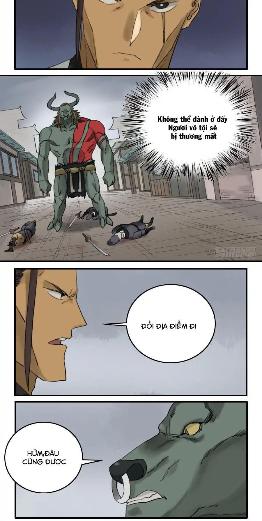 Truyền Võ chapter 69 - Upload bởi truyensieuhay.com