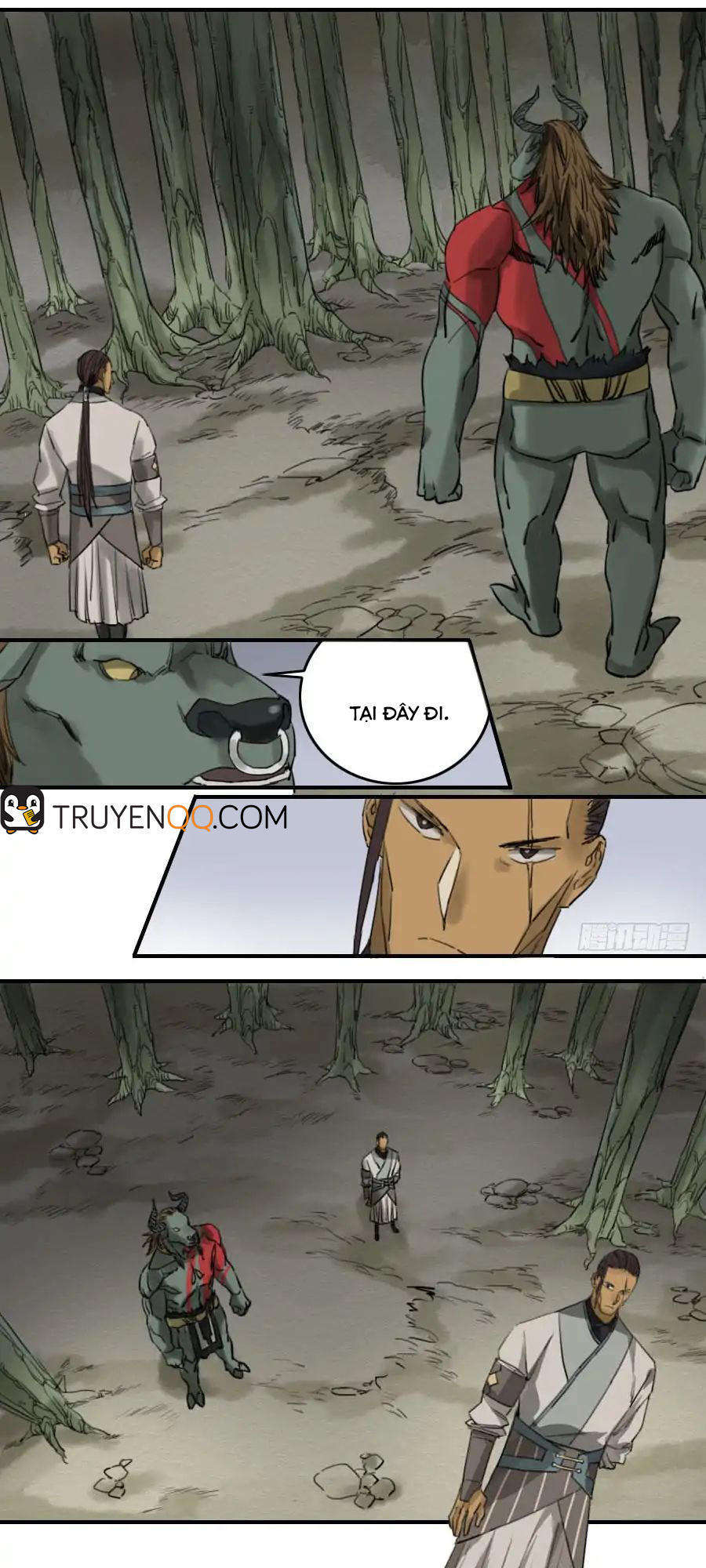 Truyền Võ chapter 69 - Upload bởi truyensieuhay.com