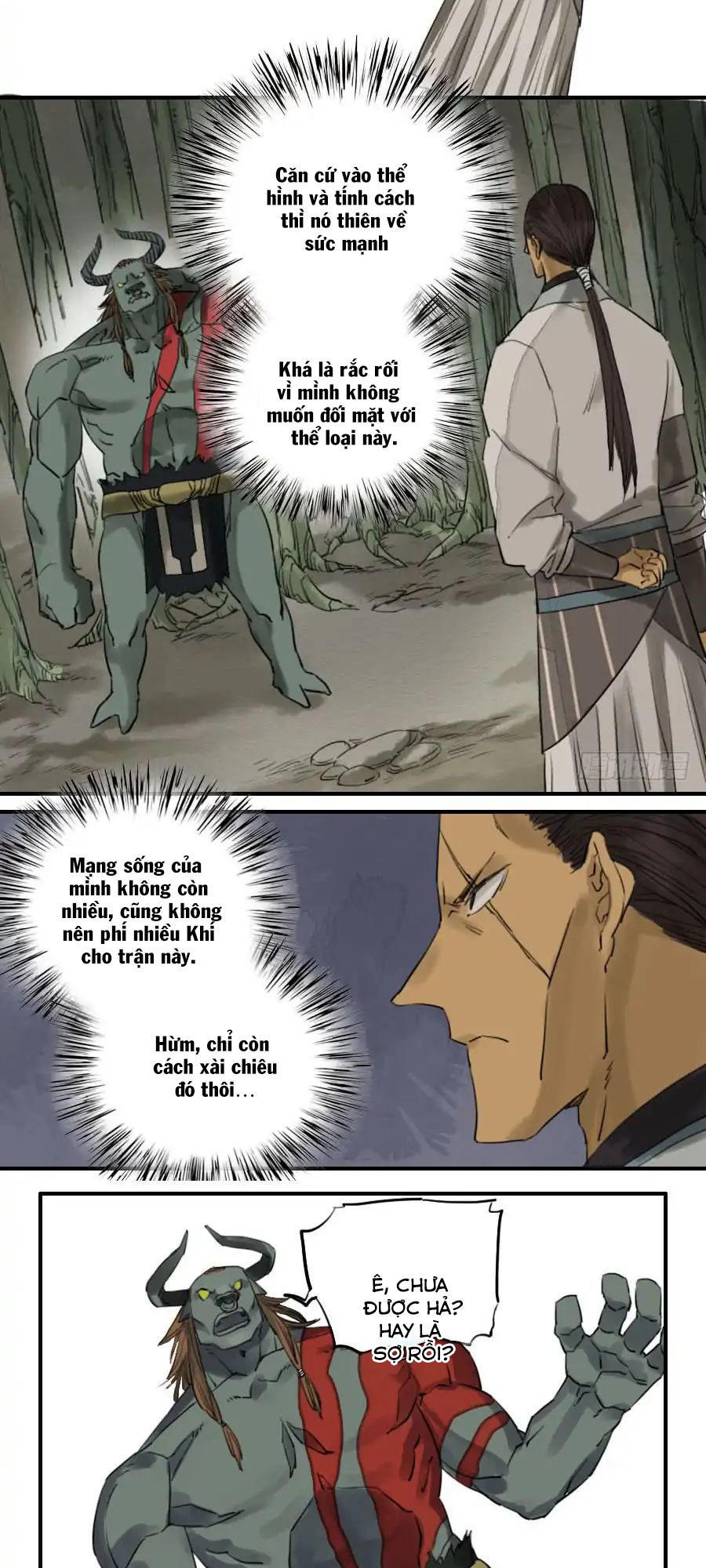 Truyền Võ chapter 69 - Upload bởi truyensieuhay.com