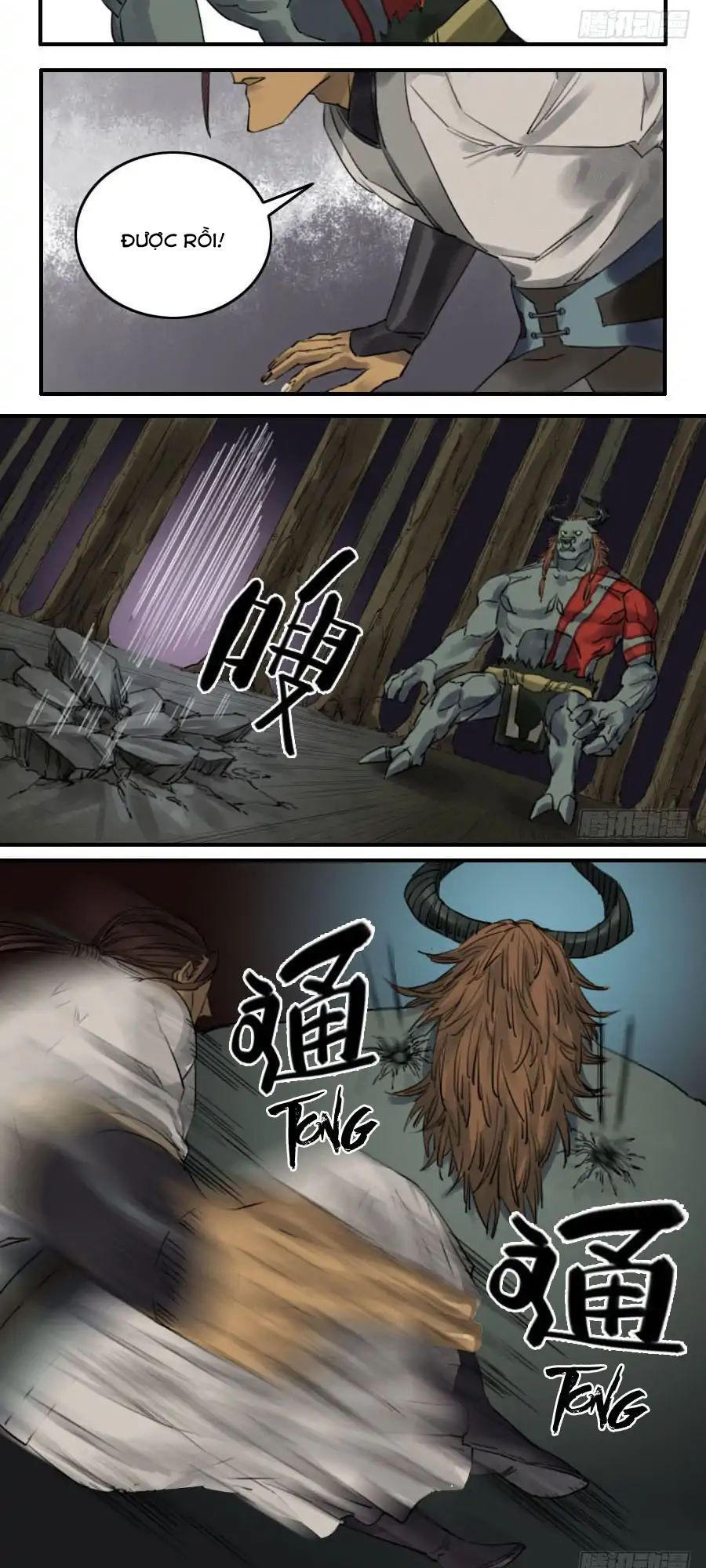Truyền Võ chapter 69 - Upload bởi truyensieuhay.com