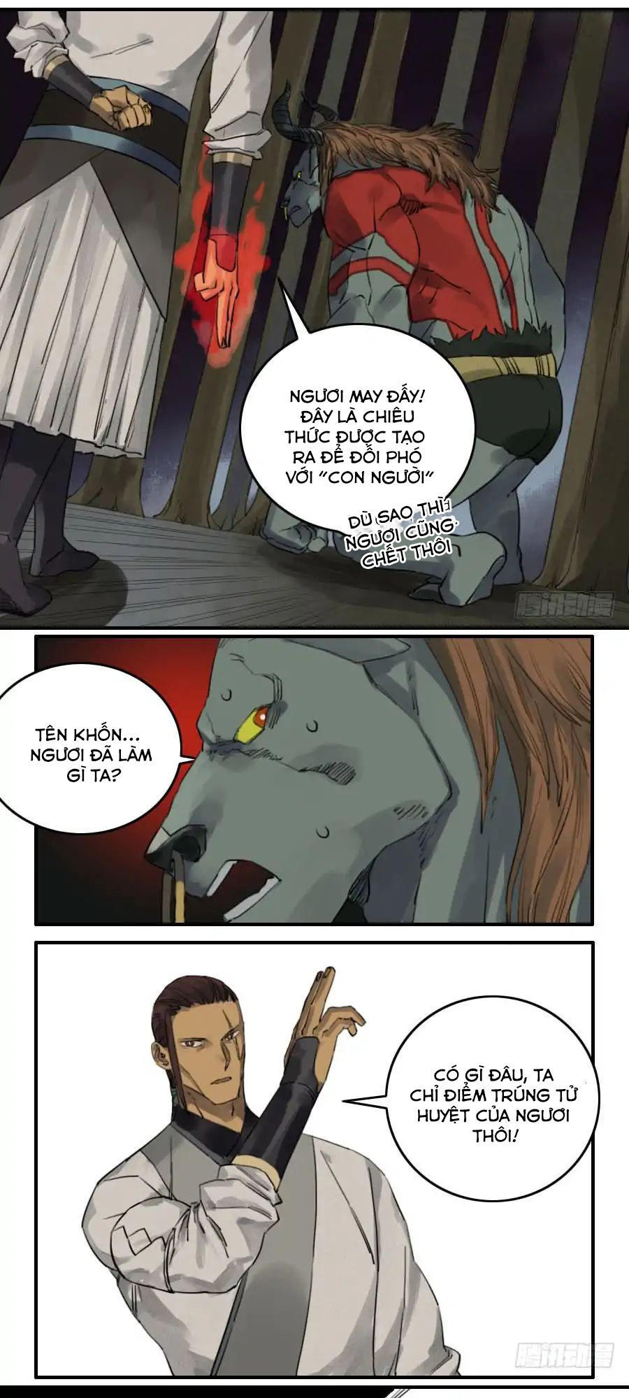 Truyền Võ chapter 69 - Upload bởi truyensieuhay.com