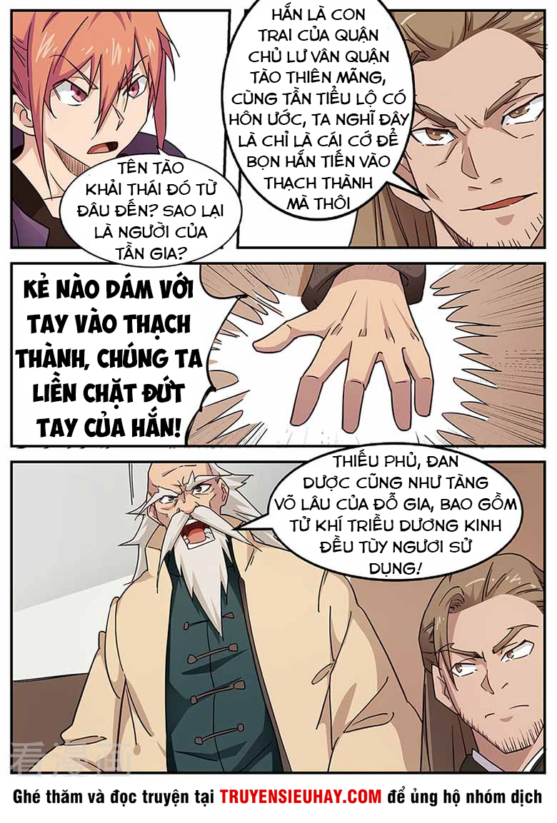 Võ Thần Thiên Hạ chapter 67 - Upload bởi truyensieuhay.com