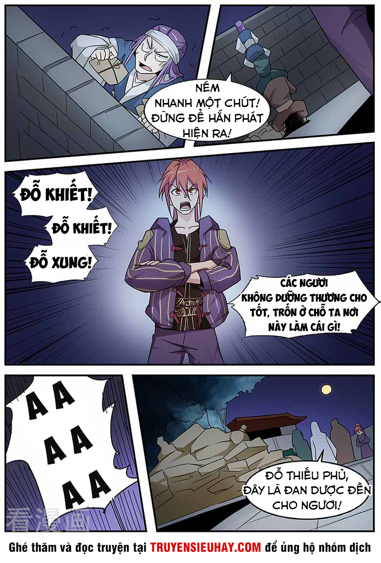 Võ Thần Thiên Hạ chapter 67 - Upload bởi truyensieuhay.com