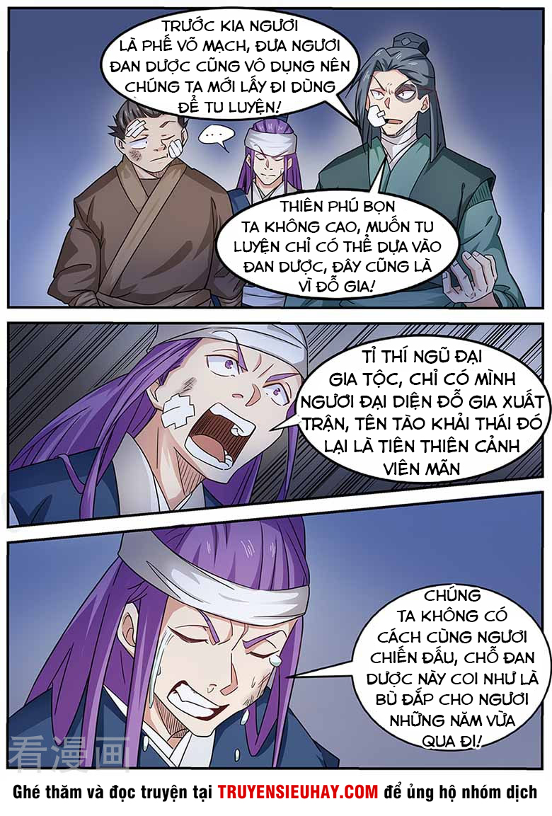Võ Thần Thiên Hạ chapter 67 - Upload bởi truyensieuhay.com