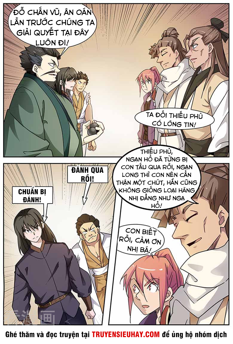 Võ Thần Thiên Hạ chapter 68 - Upload bởi truyensieuhay.com