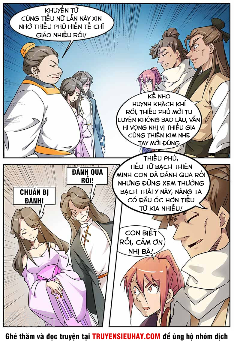 Võ Thần Thiên Hạ chapter 68 - Upload bởi truyensieuhay.com
