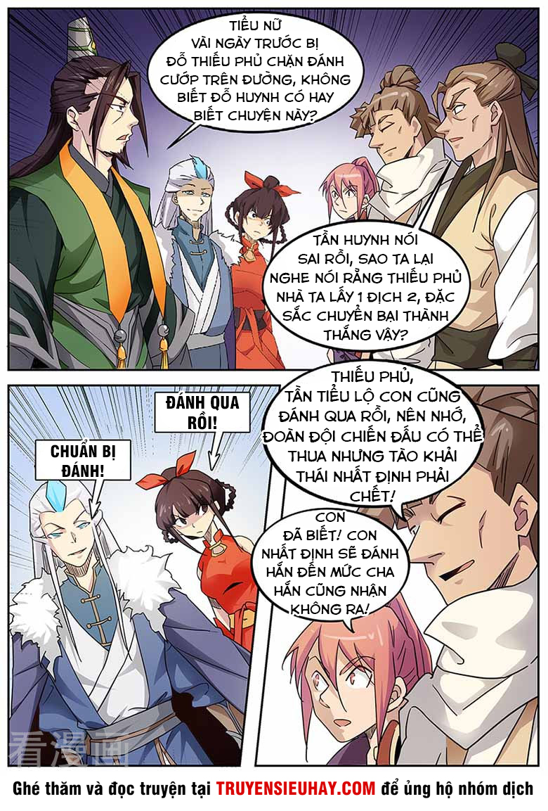 Võ Thần Thiên Hạ chapter 68 - Upload bởi truyensieuhay.com