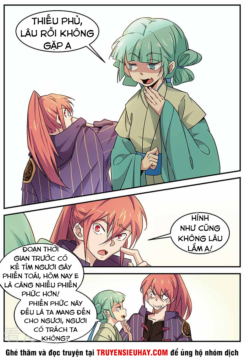 Võ Thần Thiên Hạ chapter 69 - Upload bởi truyensieuhay.com