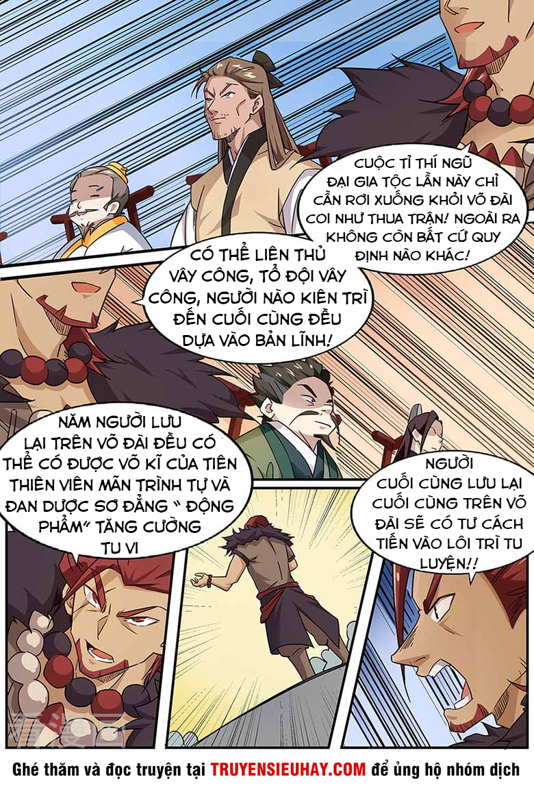 Võ Thần Thiên Hạ chapter 69 - Upload bởi truyensieuhay.com