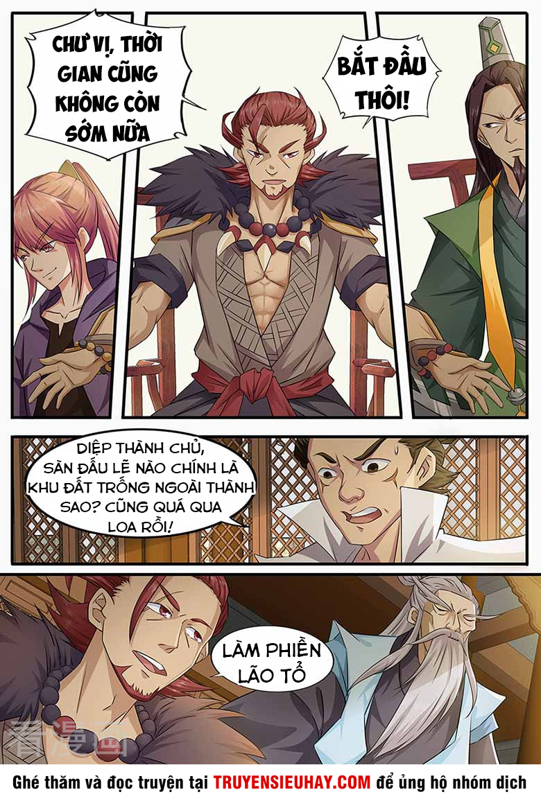 Võ Thần Thiên Hạ chapter 70 - Upload bởi truyensieuhay.com