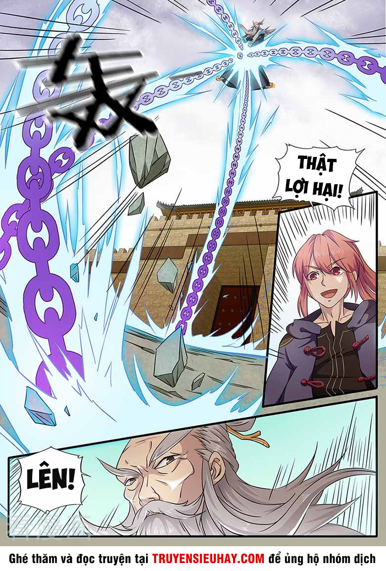 Võ Thần Thiên Hạ chapter 70 - Upload bởi truyensieuhay.com