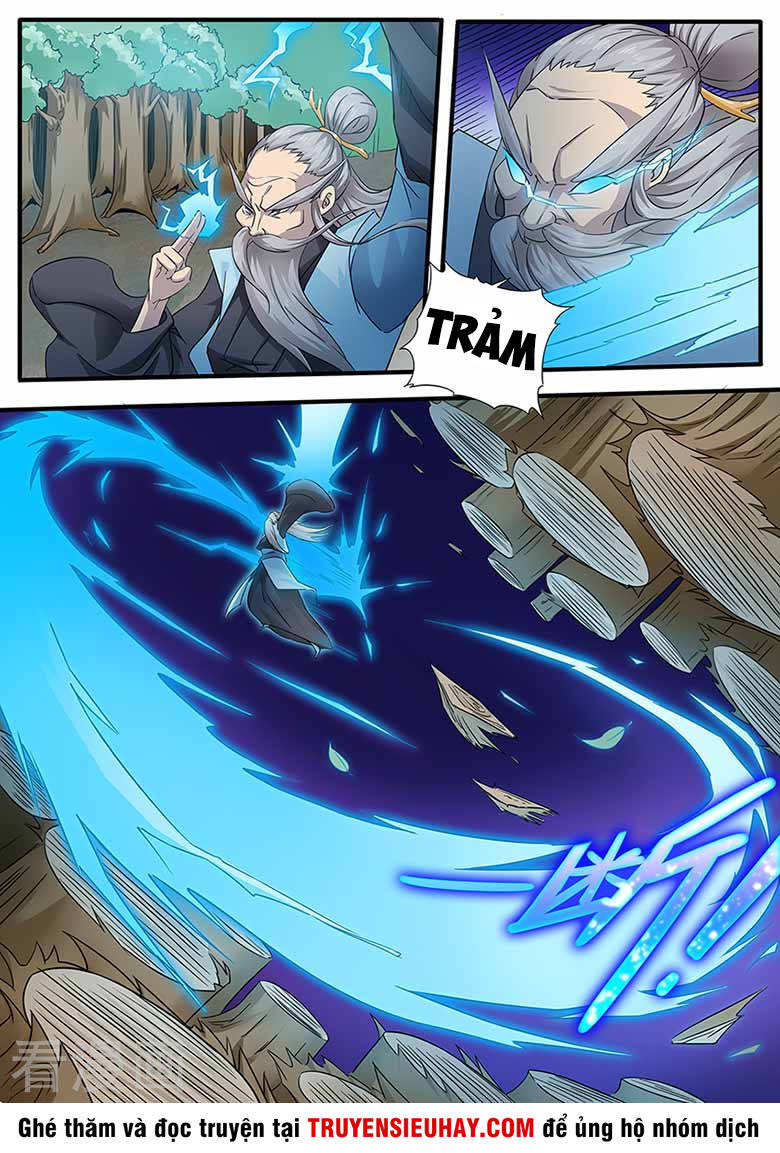 Võ Thần Thiên Hạ chapter 70 - Upload bởi truyensieuhay.com