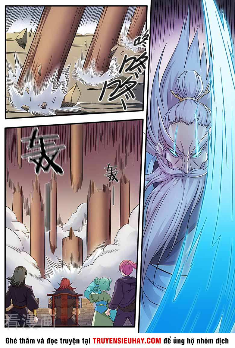 Võ Thần Thiên Hạ chapter 71 - Upload bởi truyensieuhay.com