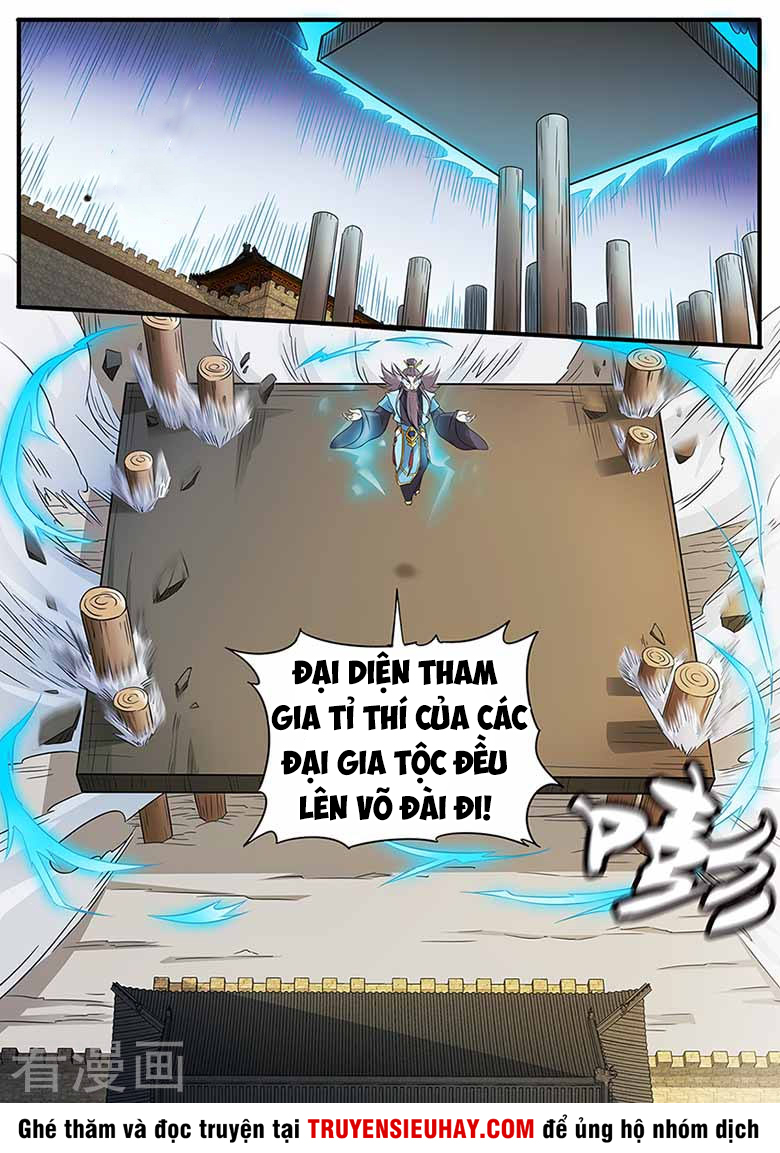 Võ Thần Thiên Hạ chapter 71 - Upload bởi truyensieuhay.com