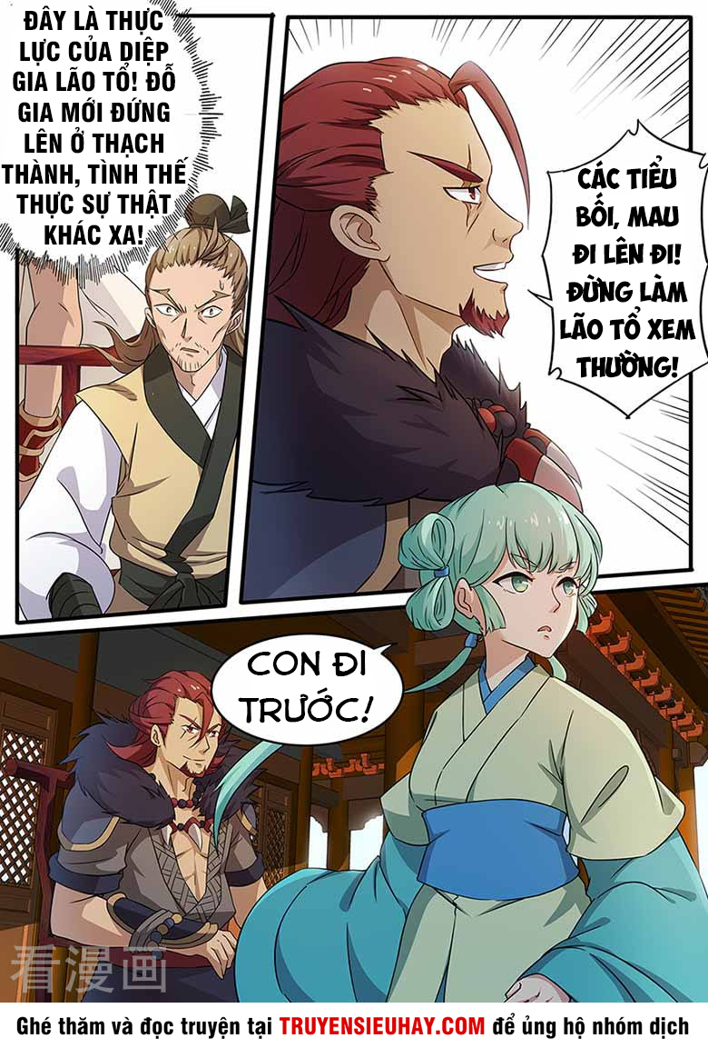 Võ Thần Thiên Hạ chapter 71 - Upload bởi truyensieuhay.com