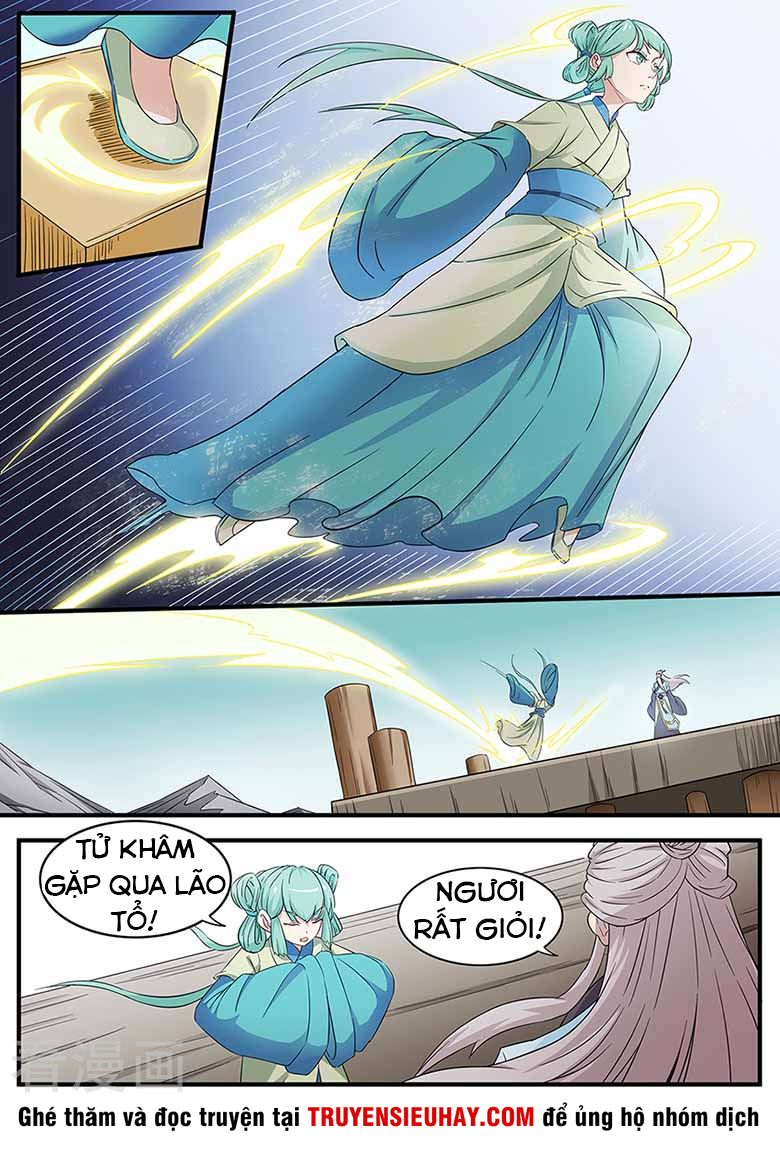Võ Thần Thiên Hạ chapter 71 - Upload bởi truyensieuhay.com