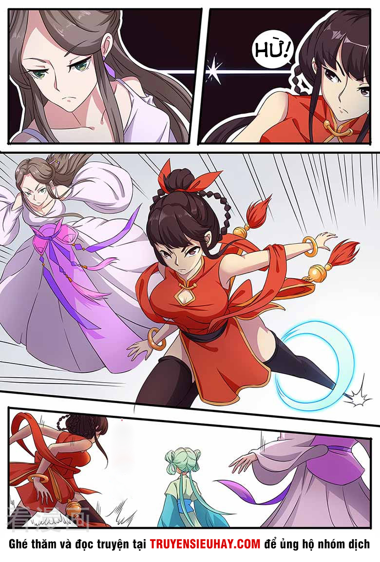 Võ Thần Thiên Hạ chapter 71 - Upload bởi truyensieuhay.com