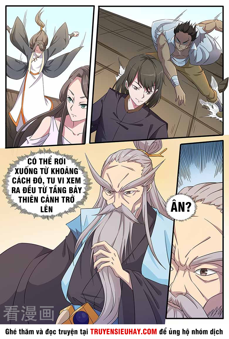 Võ Thần Thiên Hạ chapter 71 - Upload bởi truyensieuhay.com