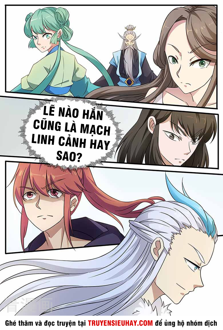 Võ Thần Thiên Hạ chapter 71 - Upload bởi truyensieuhay.com