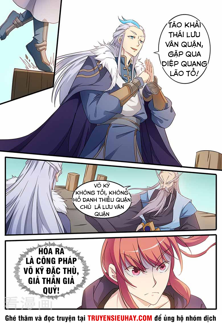 Võ Thần Thiên Hạ chapter 72 - Upload bởi truyensieuhay.com