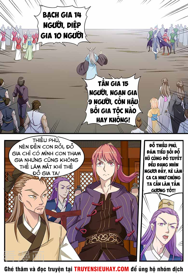 Võ Thần Thiên Hạ chapter 72 - Upload bởi truyensieuhay.com