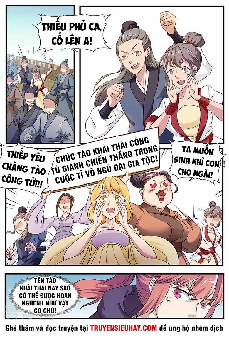 Võ Thần Thiên Hạ chapter 72 - Upload bởi truyensieuhay.com