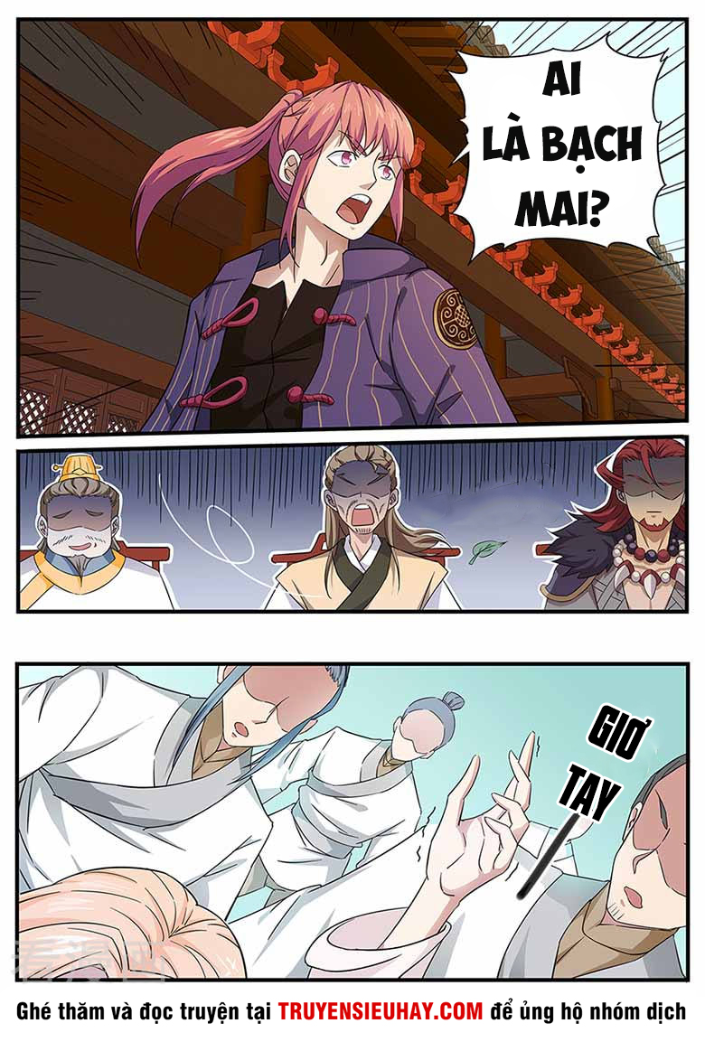 Võ Thần Thiên Hạ chapter 72 - Upload bởi truyensieuhay.com