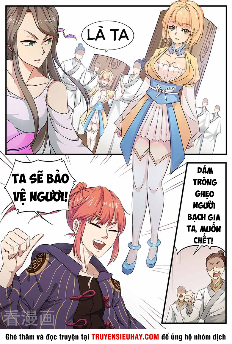 Võ Thần Thiên Hạ chapter 72 - Upload bởi truyensieuhay.com