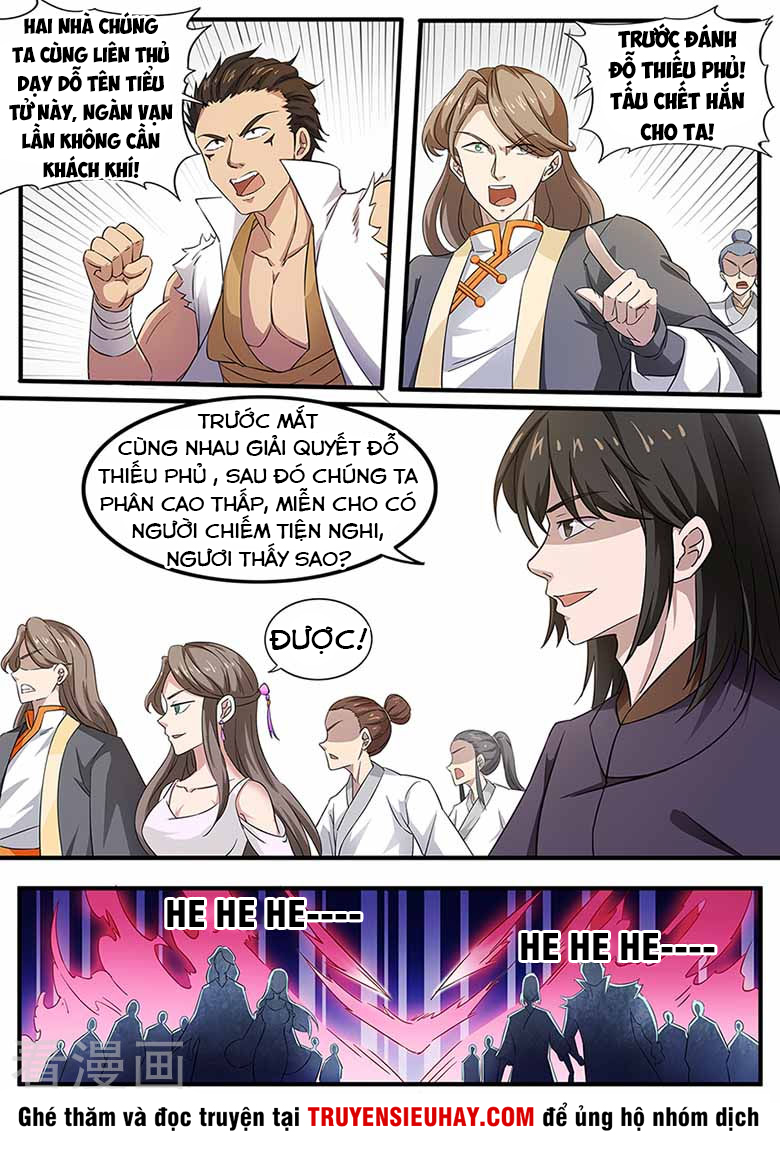 Võ Thần Thiên Hạ chapter 72 - Upload bởi truyensieuhay.com