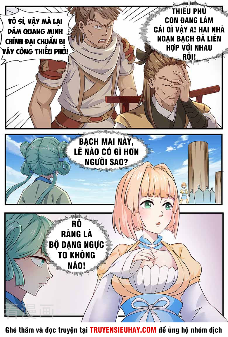 Võ Thần Thiên Hạ chapter 73 - Upload bởi truyensieuhay.com