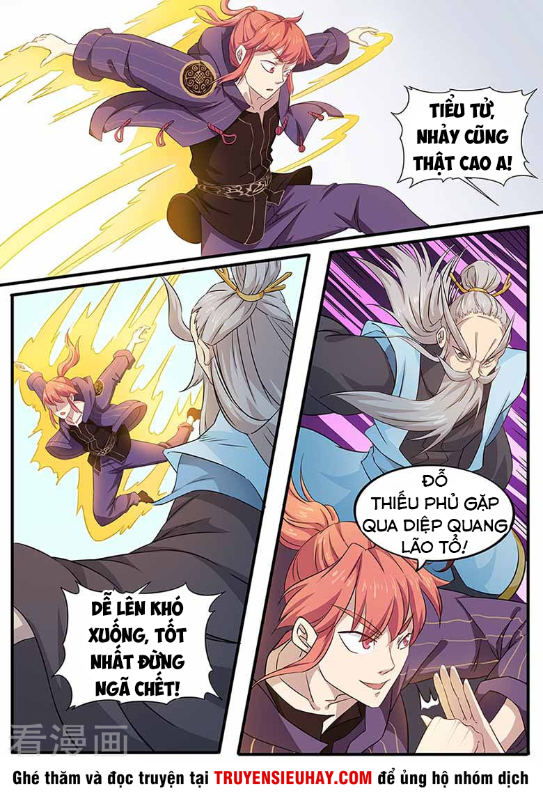 Võ Thần Thiên Hạ chapter 73 - Upload bởi truyensieuhay.com