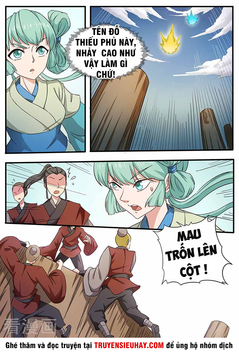 Võ Thần Thiên Hạ chapter 73 - Upload bởi truyensieuhay.com