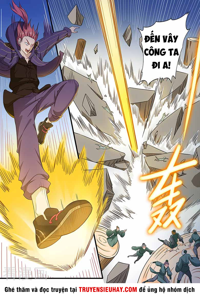 Võ Thần Thiên Hạ chapter 73 - Upload bởi truyensieuhay.com