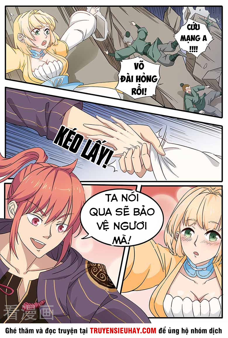 Võ Thần Thiên Hạ chapter 73 - Upload bởi truyensieuhay.com