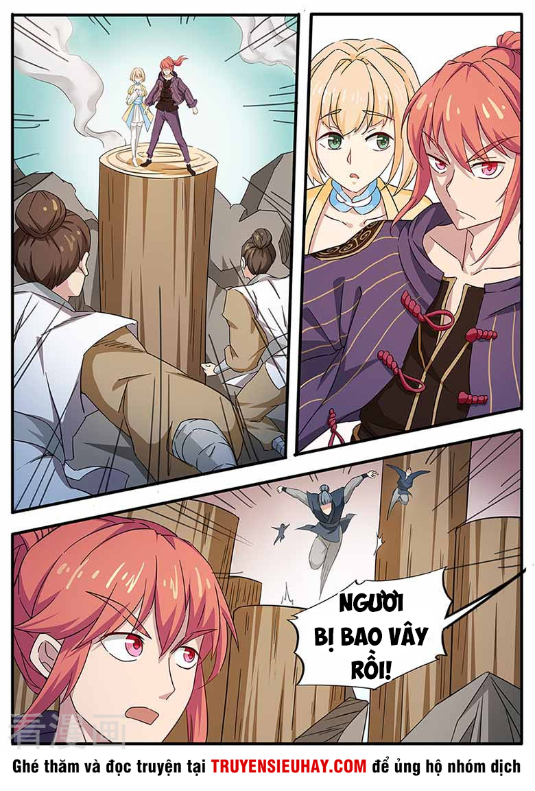 Võ Thần Thiên Hạ chapter 74 - Upload bởi truyensieuhay.com