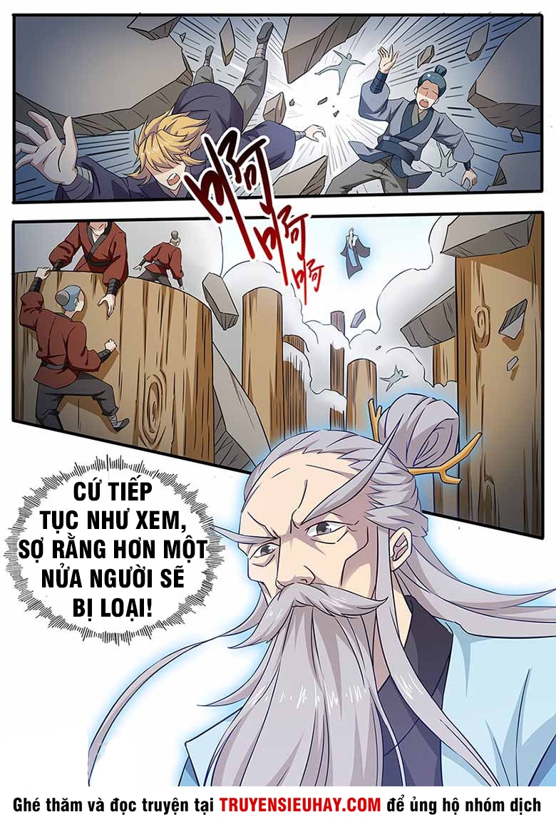 Võ Thần Thiên Hạ chapter 74 - Upload bởi truyensieuhay.com