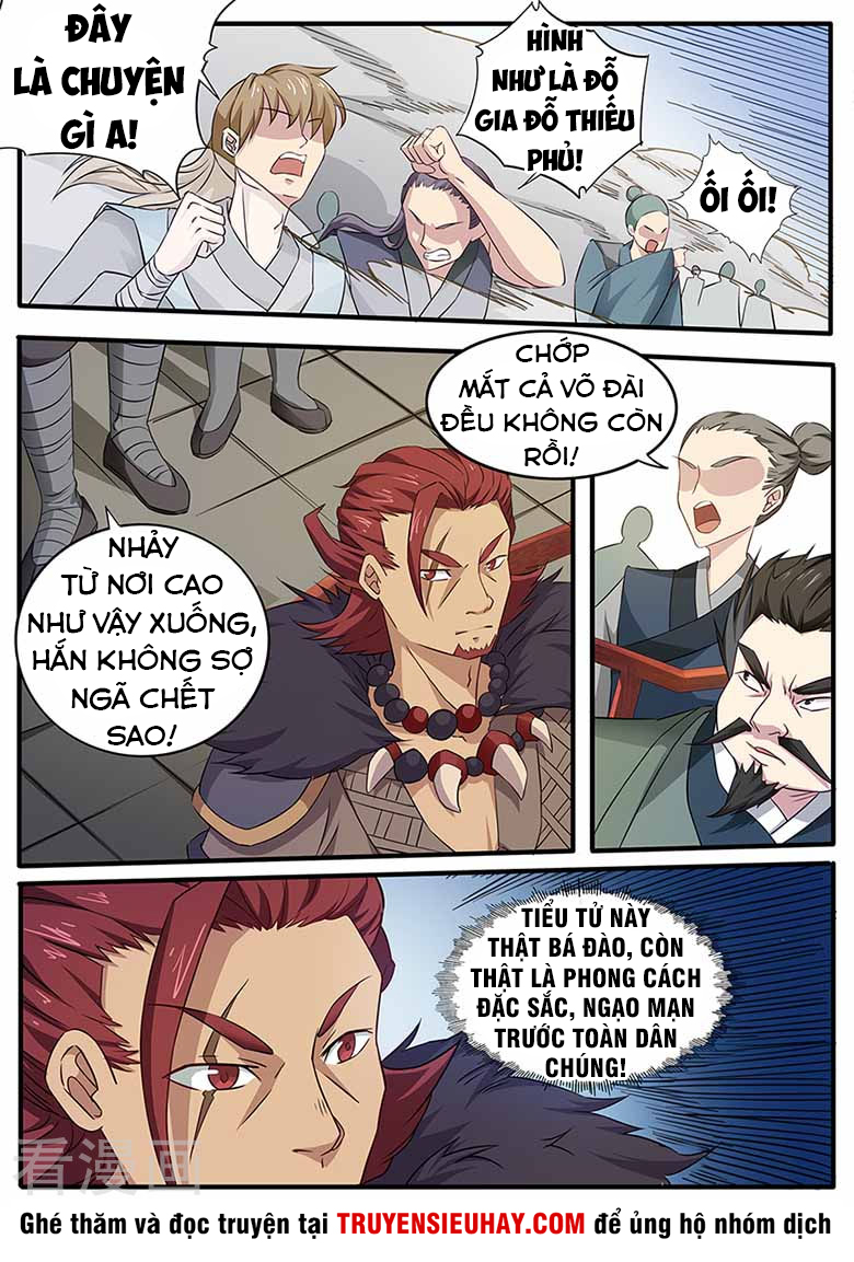 Võ Thần Thiên Hạ chapter 74 - Upload bởi truyensieuhay.com