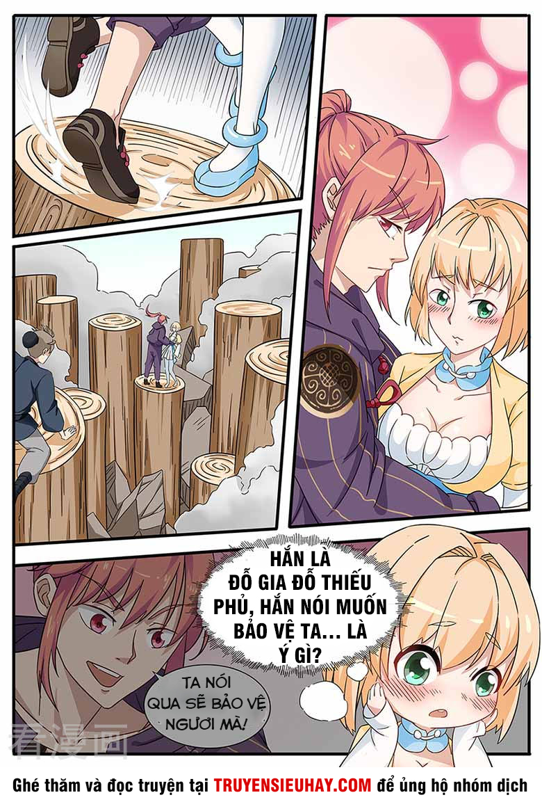 Võ Thần Thiên Hạ chapter 74 - Upload bởi truyensieuhay.com