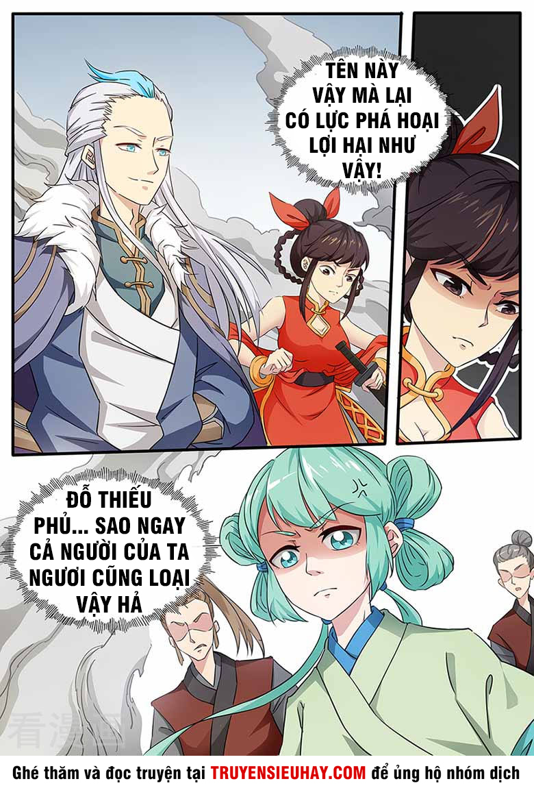 Võ Thần Thiên Hạ chapter 74 - Upload bởi truyensieuhay.com