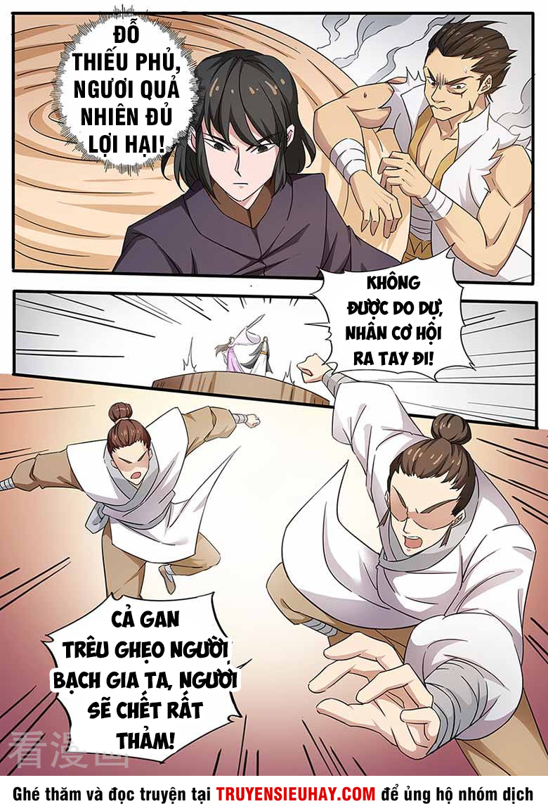 Võ Thần Thiên Hạ chapter 74 - Upload bởi truyensieuhay.com
